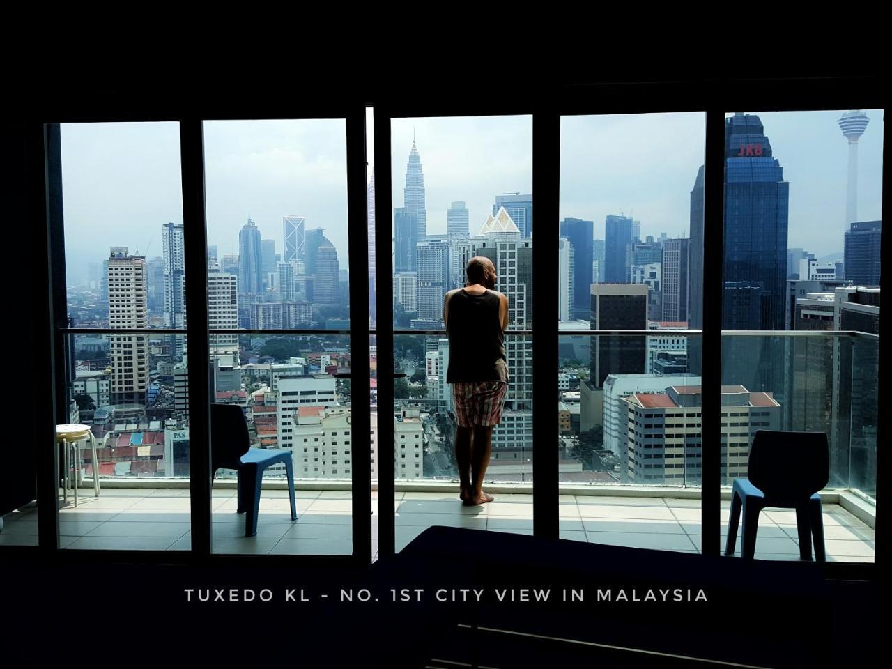 Tuxedo Kl No.1 Rooftop Pool W Skyscraper Views Hotel Kuala Lumpur Esterno foto