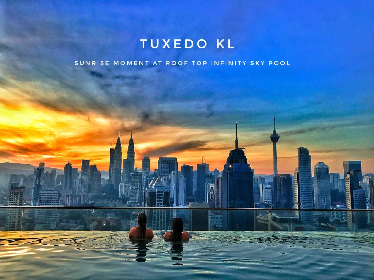 Tuxedo Kl No.1 Rooftop Pool W Skyscraper Views Hotel Kuala Lumpur Esterno foto