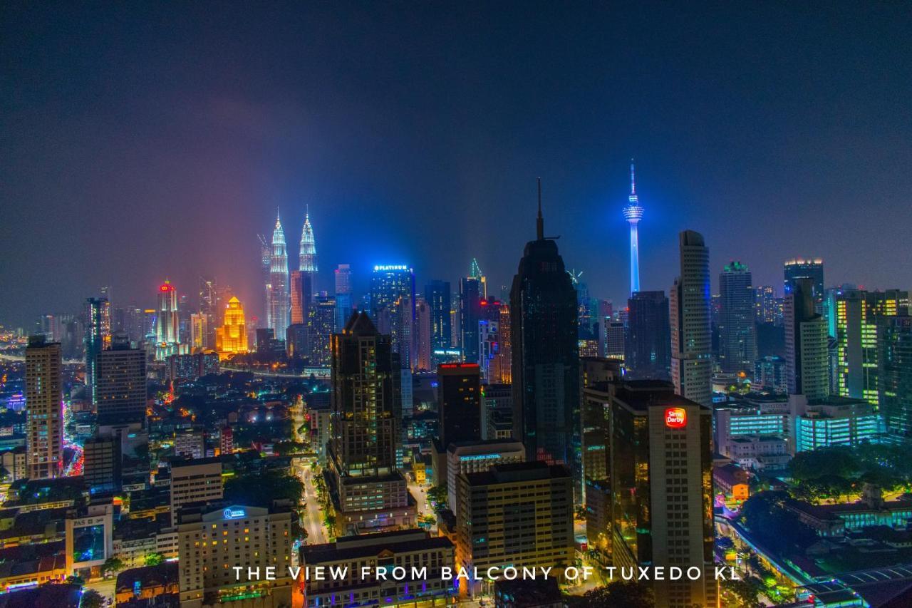 Tuxedo Kl No.1 Rooftop Pool W Skyscraper Views Hotel Kuala Lumpur Esterno foto