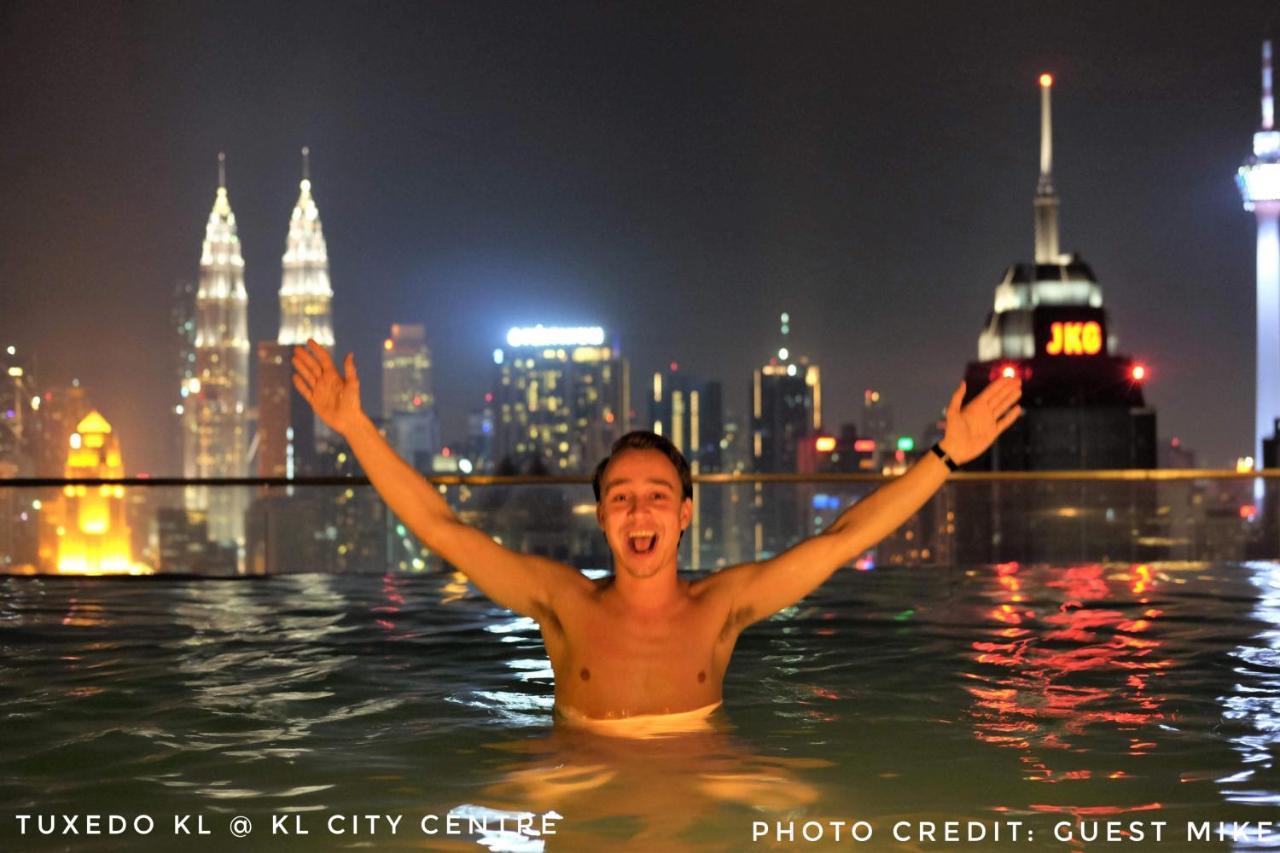 Tuxedo Kl No.1 Rooftop Pool W Skyscraper Views Hotel Kuala Lumpur Esterno foto